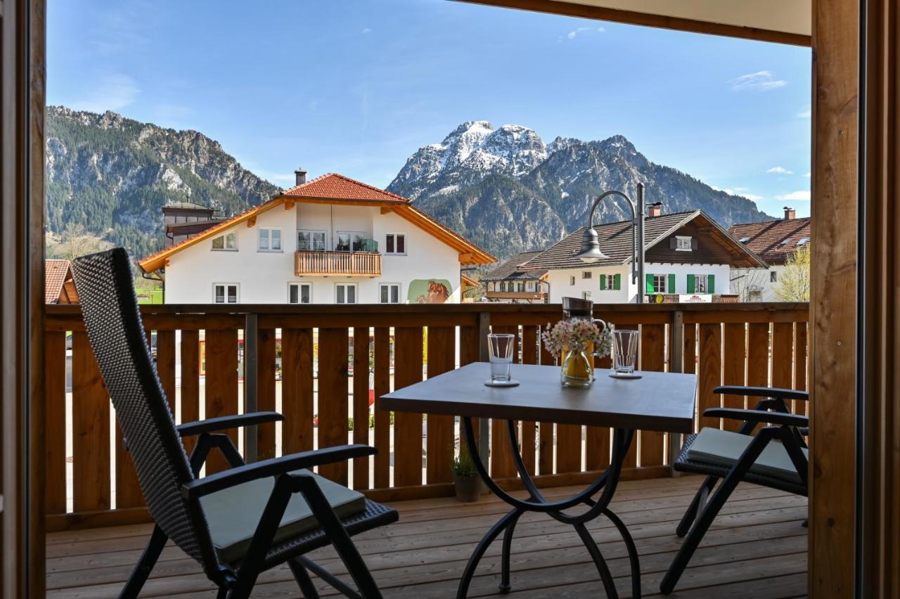 Ferienwohnung Mibba Din Schwangau Exterior photo