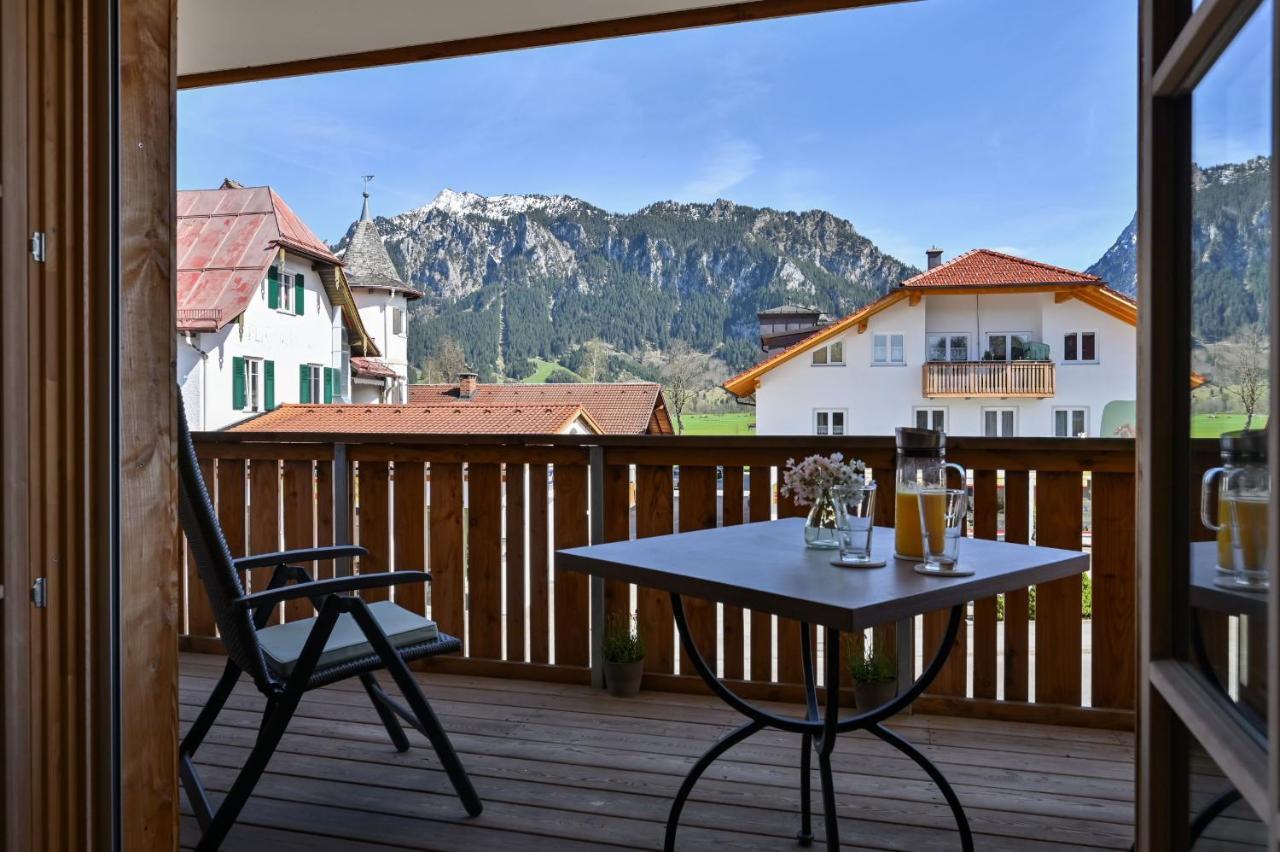 Ferienwohnung Mibba Din Schwangau Exterior photo